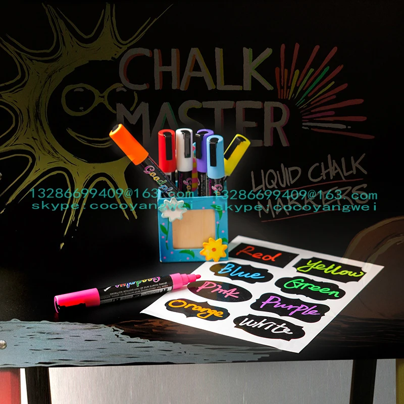 Diy White Shoe Repair Markers Chisel Acrylic Based Permanent Custom