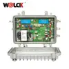 Amplifier use professional parts amplify design, signal level adjustment, take convenience for system adjustment.