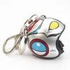 New Fashion Motorcycle Helmets Key Chain Cute Safety Helmet Knight Key Ring Star Hat Car Keychain For Men And Women