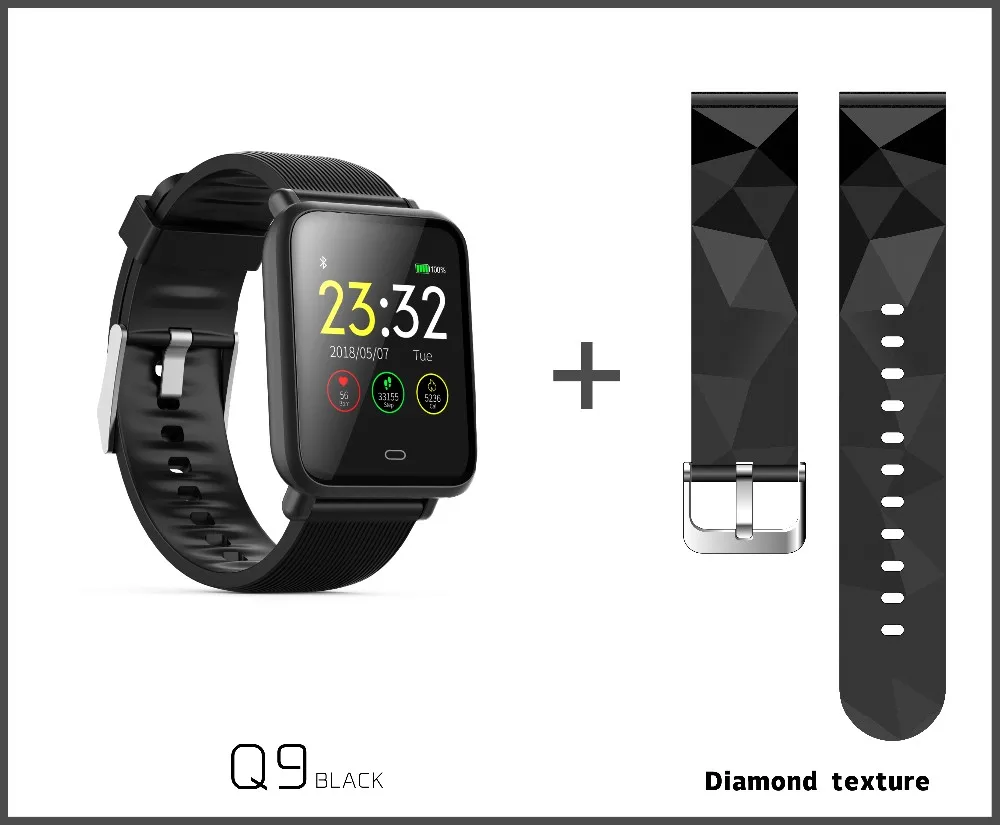 q9 smart watch instructions