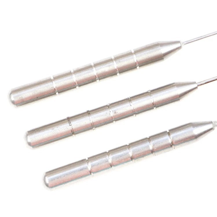 

Carp fishing tools aluminium/stainless steel needle set, gated/safety hair needle/bait drill