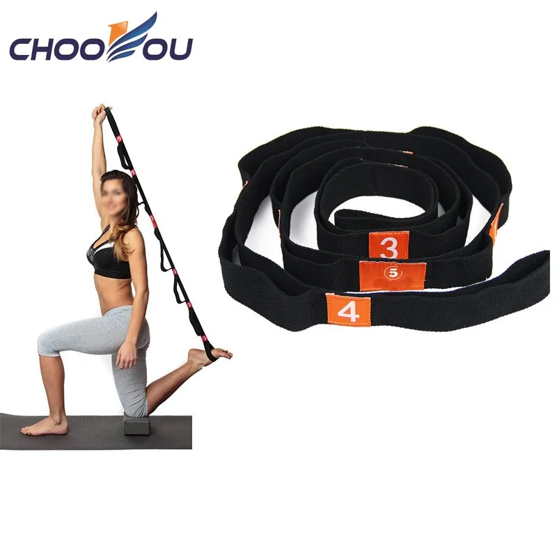 Wholesale Cheap Price Cotton Yoga Strap With 16cm Loops Buy Yoga