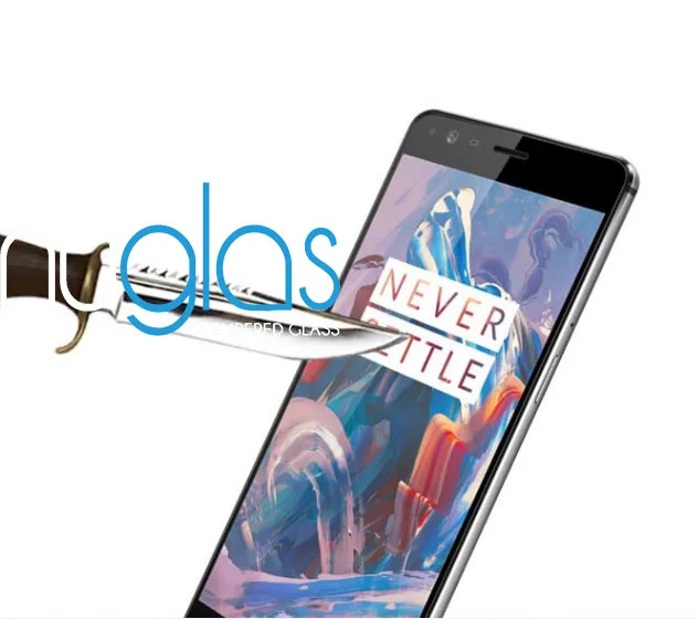 

Smart tempered glass screen protector FOR one plus 3t 3 2 smart phone