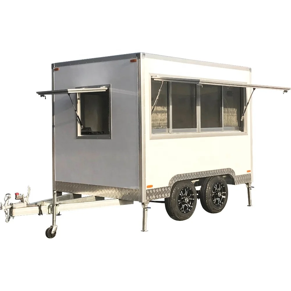 Hot Sale Chinese Mobile Food Catering Trucks Kitchen Trailer Mobile Food Cart