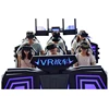 9D vr movie game machine with Virtual Reality Headsets for sales