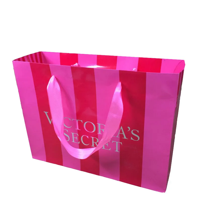 

Custom hot sale brown kraft paper shopping bags for Christmas festival gift packing, Cmky as well as pms, customized