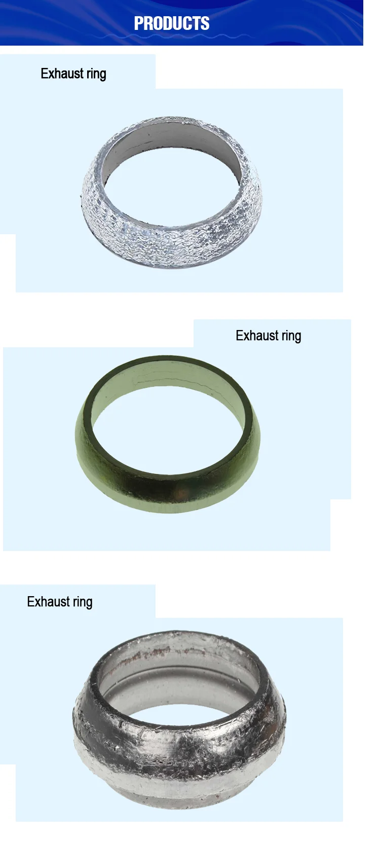 Exhaust Ring Gasket 3 Donut Exhaust Gasket Conical Mesh Seal For Tube Buy Exhaust Manifold Gasket O Ring Exhaust Pipe Flange Gaskets Donut Donut Exhaust Pipe Flange Gasket Product On Alibaba Com