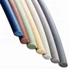 Customized shape flat round 3mm 5mm 6mm 8mm u channel hollow seal solid hard threaded flexible rods rubber cord