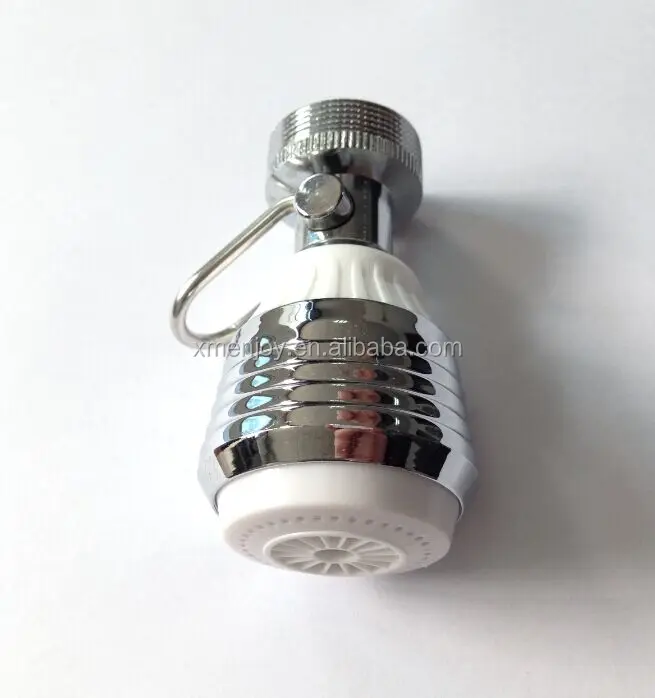
360 degree water saving kitchen faucet aerator with 1.5gpm 