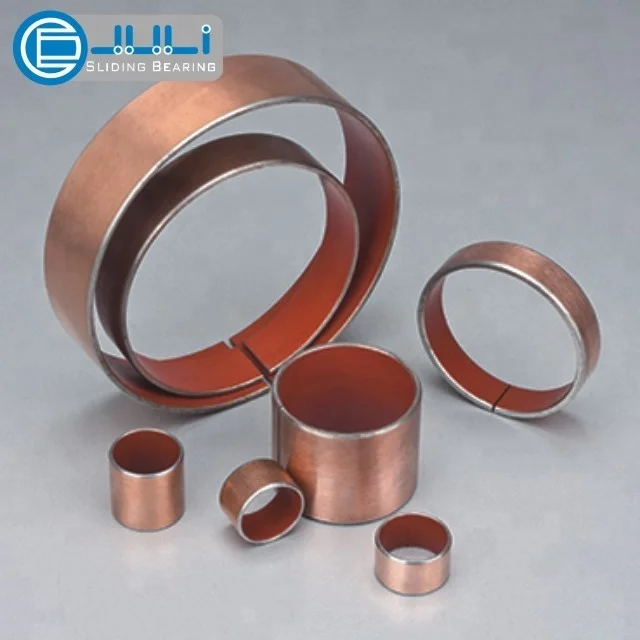
Supply Good Quality Car Parts Du Bushing Bearing ,Ptfe Hardened Wrapped Split Du Steel Insert Bushing 