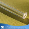Transparent capillary quartz glass pipe