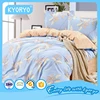SGS test 100% cotton bedding set bedsheets flower bedding sets