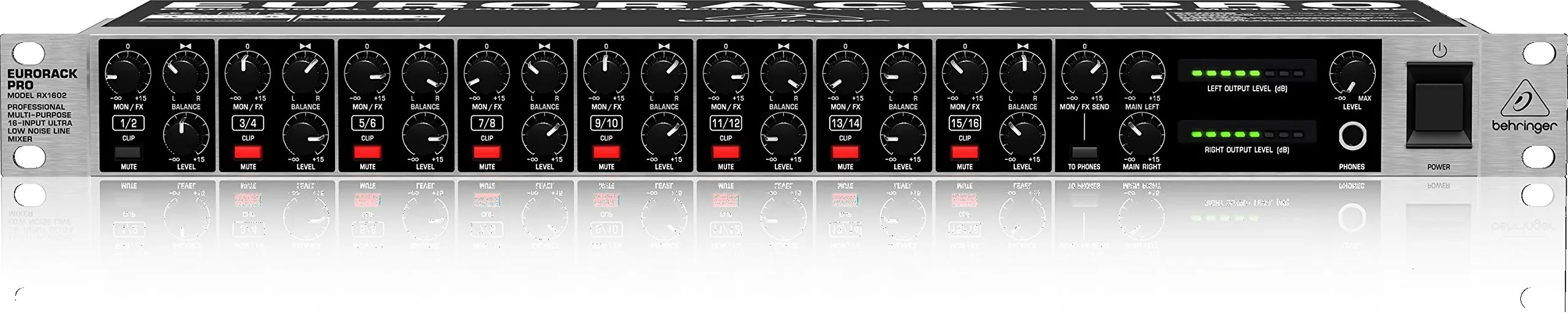 Behringer eurorack ub1204fx pro схема