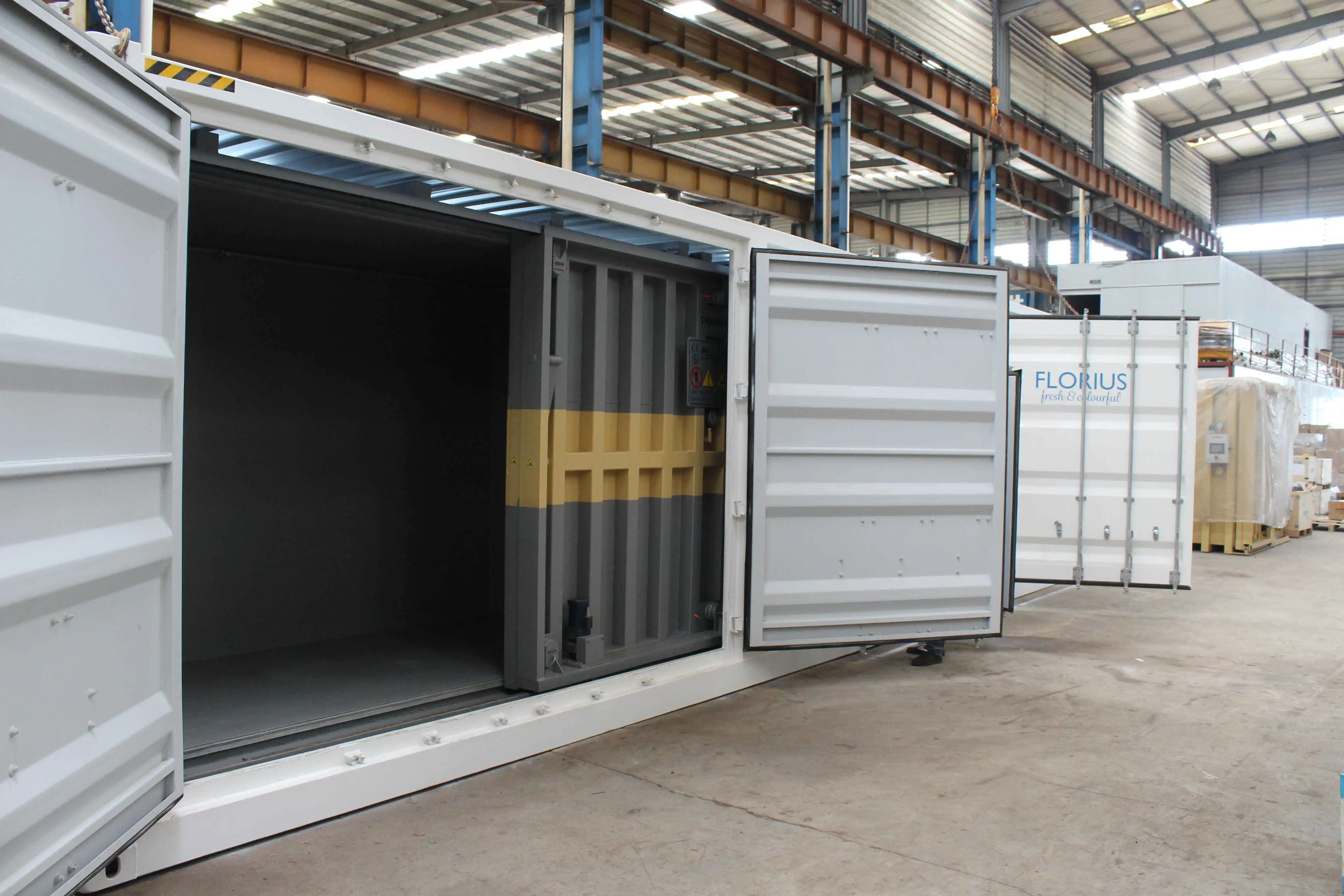 
Fresh Cut Flowers/Vegetables Vacuum Cooler(1Pallet-24 Pallets) 