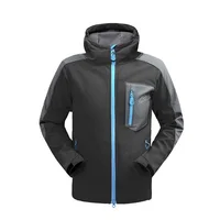 

Polyester fleece men outdoor warm cheap softshell jacket for winter