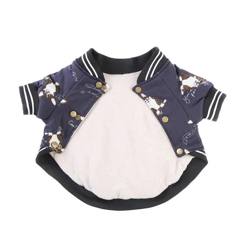 

KD023 Fashion hot sale Chinese dog two-legged clothing