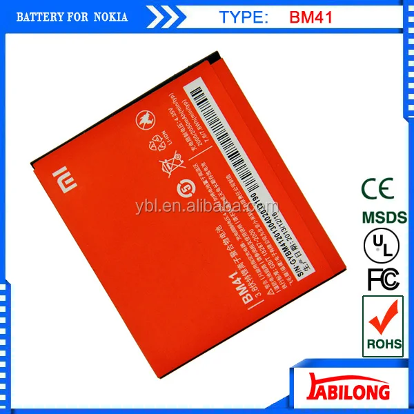 BM40 BM41 Battery for Xiaomi Miui 2A Mi 2A M2A mobile phone battery BM40 BM41 Battery for Xiaomi Miui 2A Mi 2A M2A mobile phone battery