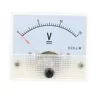 DC 0-15V Mini Portable Analog Volt Meter Voltmeter Voltage Panel Meter Tester For Experiment Or Home Use Voltimetro