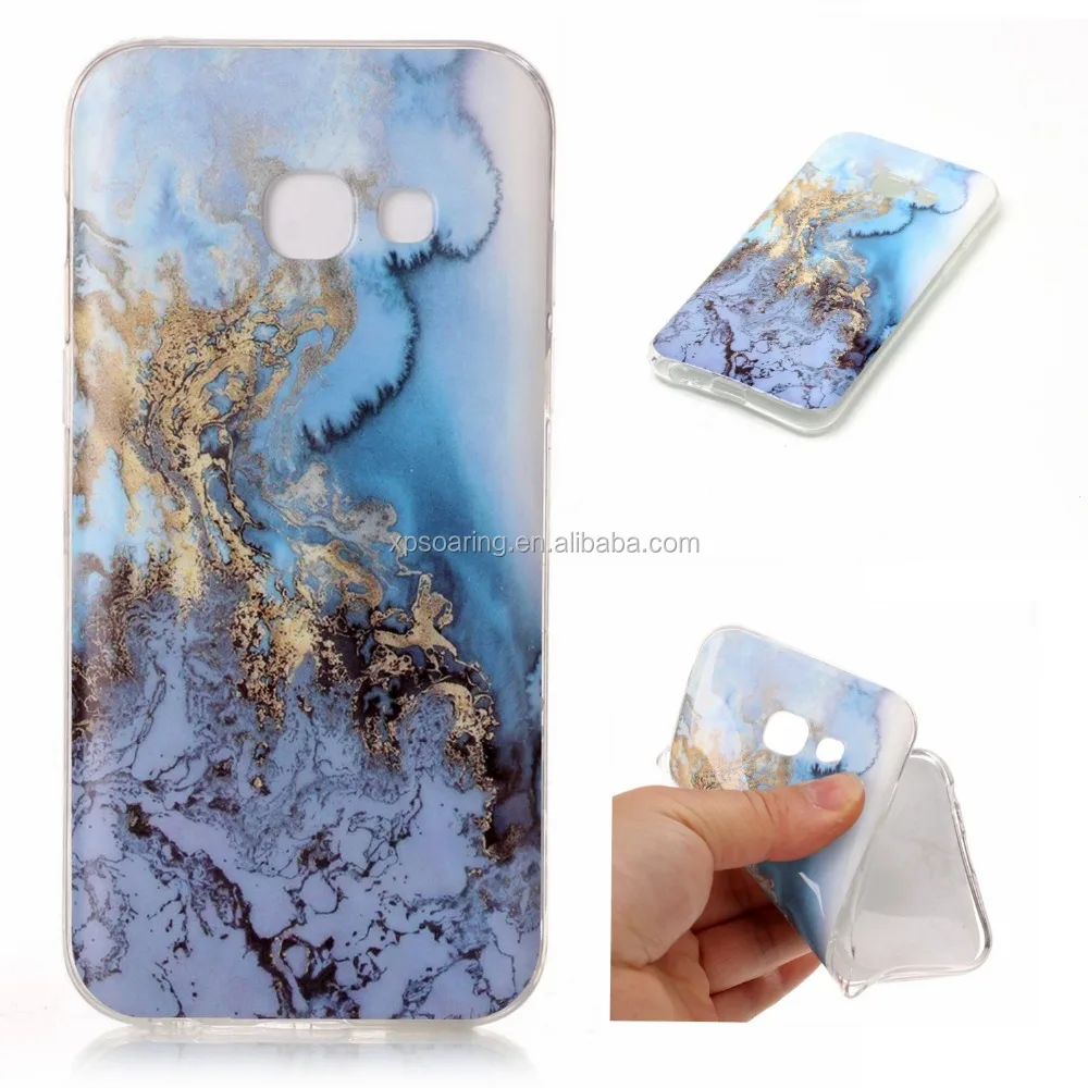

Marble tpu gel cover case for Samsung Galaxy A5 2017