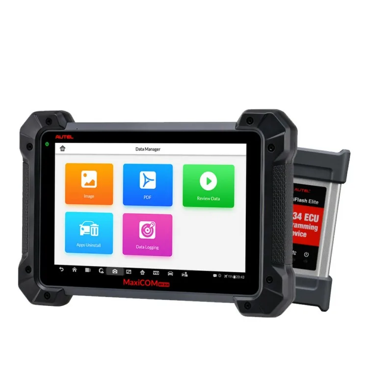 

J2534 ECU Car Programming Tools Support Wifi and Bt Autel MK908P MS908 Pro