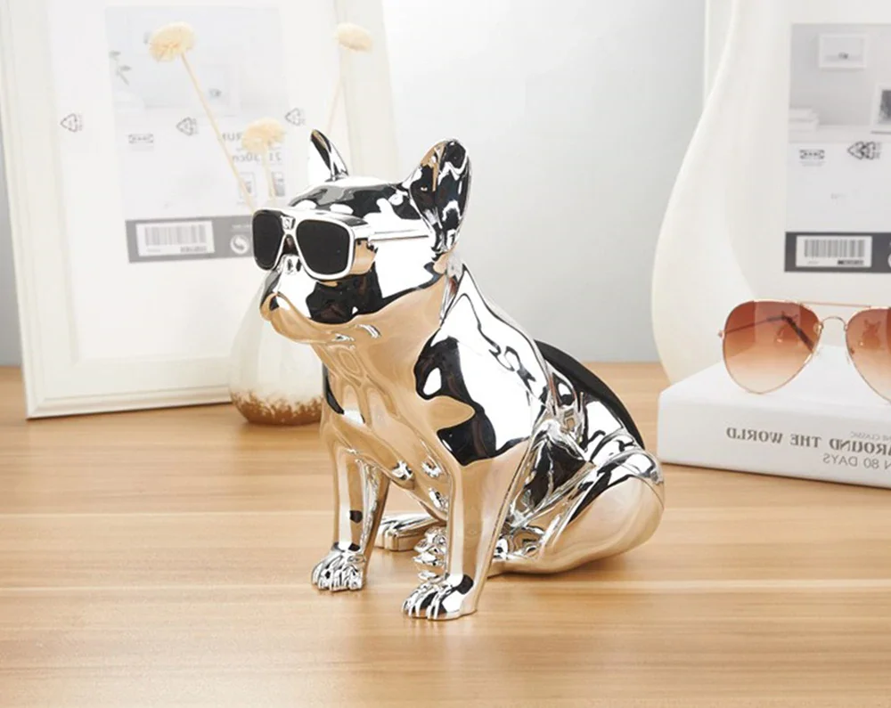 Mini Portable Bass AeroBull dog Bluetooth Speaker Wireless Fullbody Dog Speaker Touch Control Subwoofer Speaker - ANKUX.COM