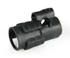 Tactical riflescope sight rubber protective cover for M2 red dot