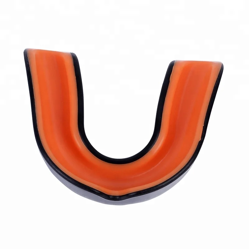 

Silicone Sport Basketball Mouth Guard Wholesale, 2 layers