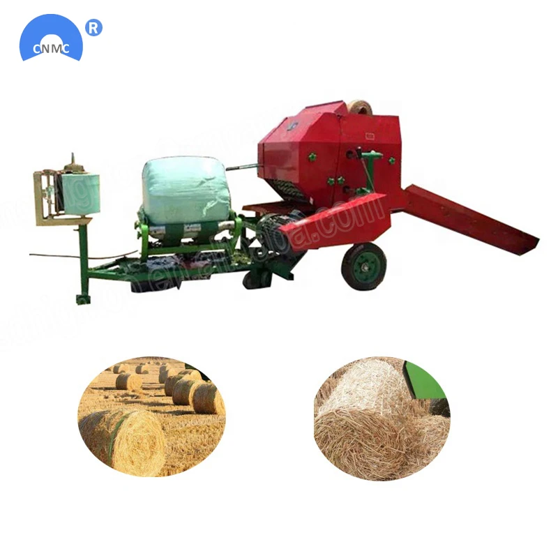 Mini Straw And Hay Baler Machine/silage Baler Machine Price / Mini Round Balermini Round Balers