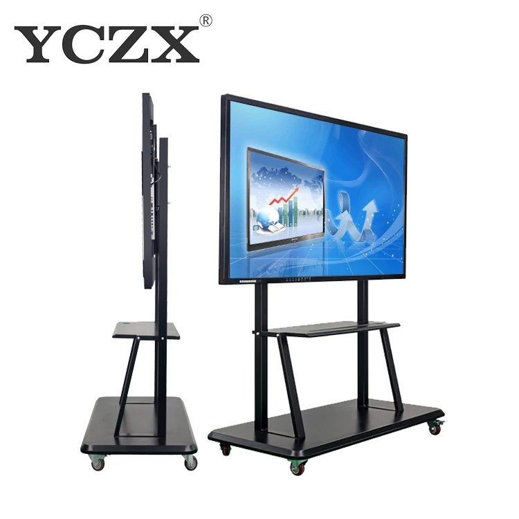 

65inch Meeting All In One youch screen monitor smart board LED Interactive Whiteboard