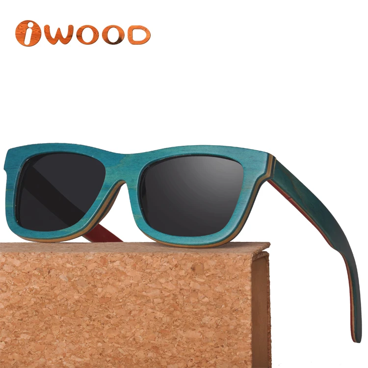 

Laminated wood sun glasses for adult (WB03)