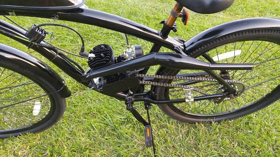 Chrome Muffler Zeda88 Goodlooking Exhaust Buy Bicycle Engine Kit