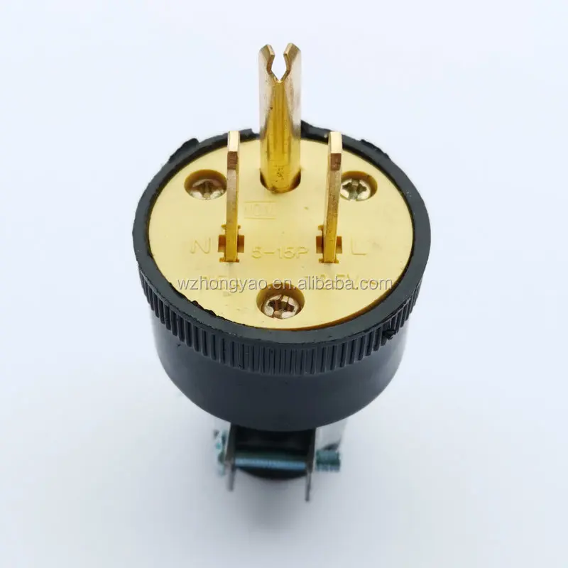 Safest Home Plug,125v Electrical Plug,Flameretardant 3pins Buy