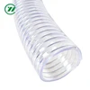 PVC flexible reinforced spring clear suction steel wire spiral hose pipe