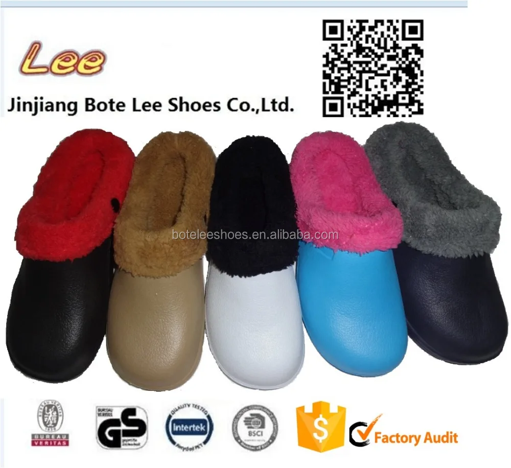 2015 new men & women kids winter casual fur lining warm indoor & outdoor eva fur lining clogs shoes slipper 2015 new men & women kids winter casual fur lining warm indoor & outdoor eva fur lining clogs shoes slipper