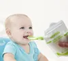 Reusable Squeeze Packaging baby food spout pouch