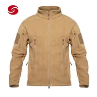 

Tactical Soft Shell Polar Fleece Jacket For Man