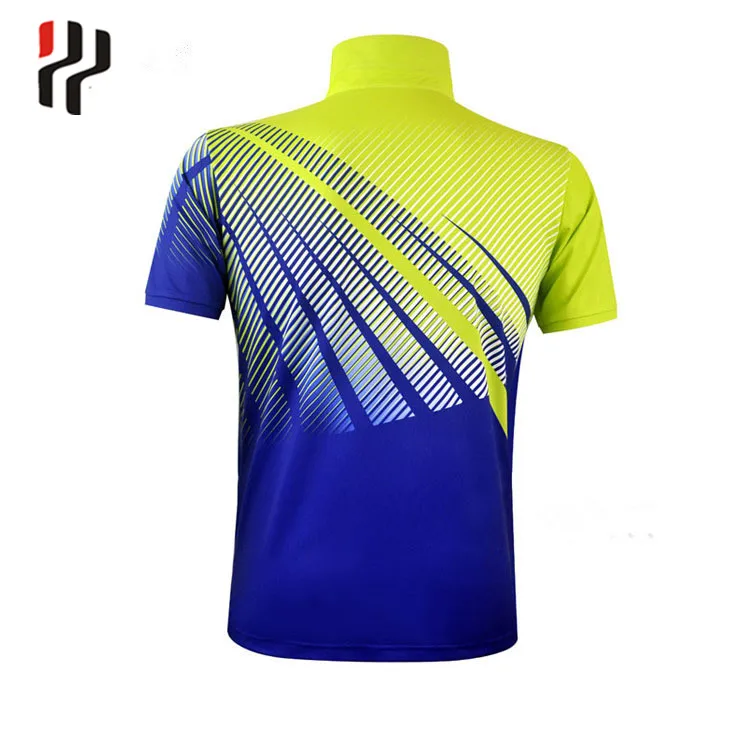 Donguan Supplier Custom Sublimation Table Tennis Jersey Dri Fit ...