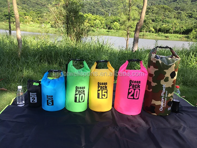 Outdoor Waterproof Bag Custom Floating PVC Waterproof Bag