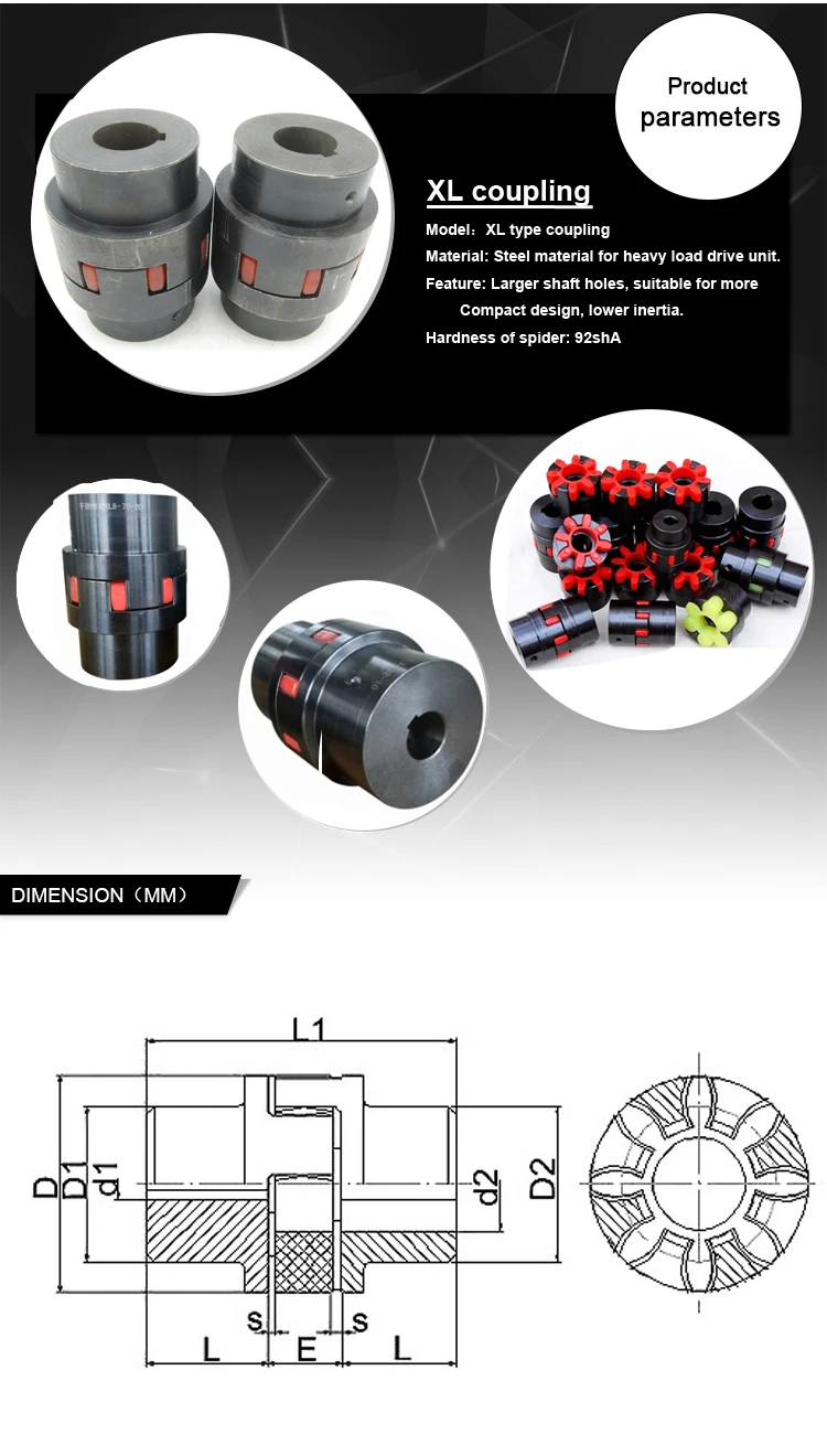 Stainless Steel Torque Sensor Meter Flexible Couplings Rubbercouplings