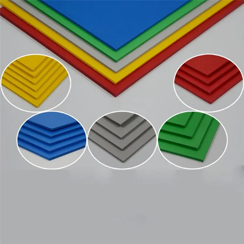 High Density 4x8 Foam Board Home Depot Fire Resistant Board Sintra Pvc