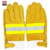 warm winter casting leather rn 78747 for fireman safety jogger driving for men work en388 reinforced glove