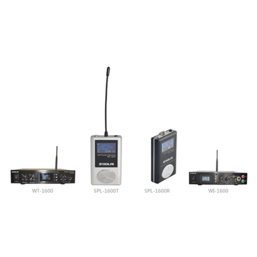 
Wireless Simultaneous Interpretation system 1600 series 