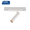 Shopping mall application new style 15W 4 Wires Three Phase led track light