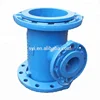 ISO2531/EN545/EN598 Ductile iron loosing flanged fittings