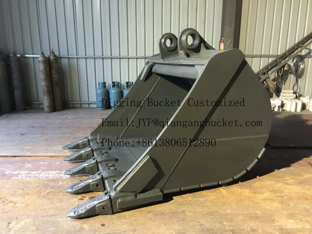 Customized Excavator Digging Bucket,Excavator Bucket For Ec480 Rock ...