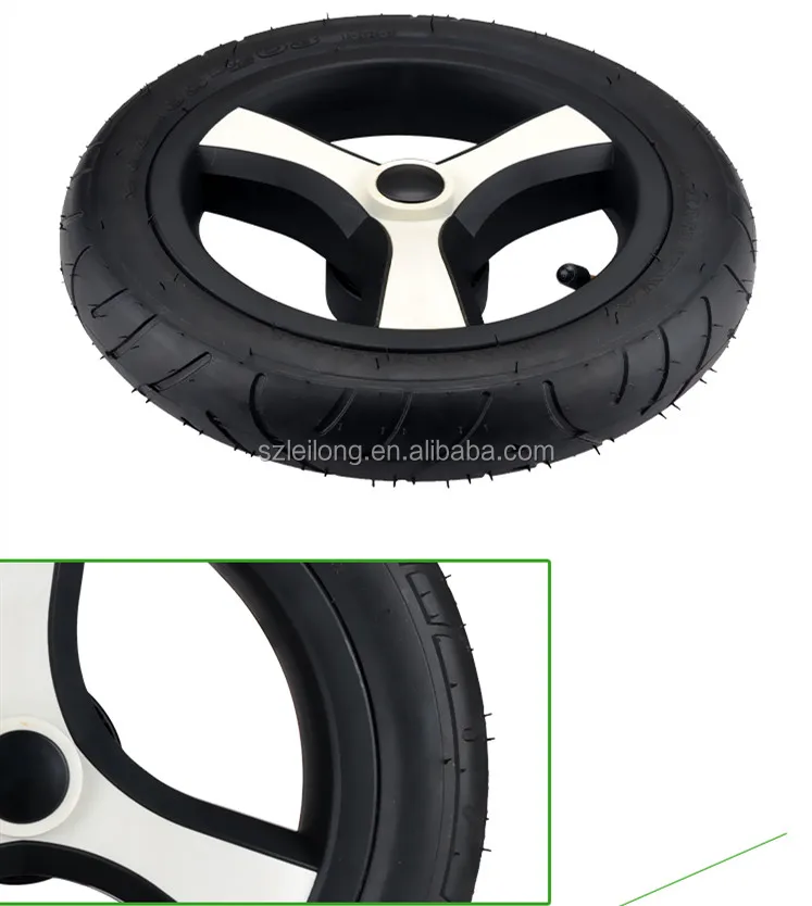 Black Friday On Sale 12 Inch Solid Rubber Spoke Wheels Cheap Price