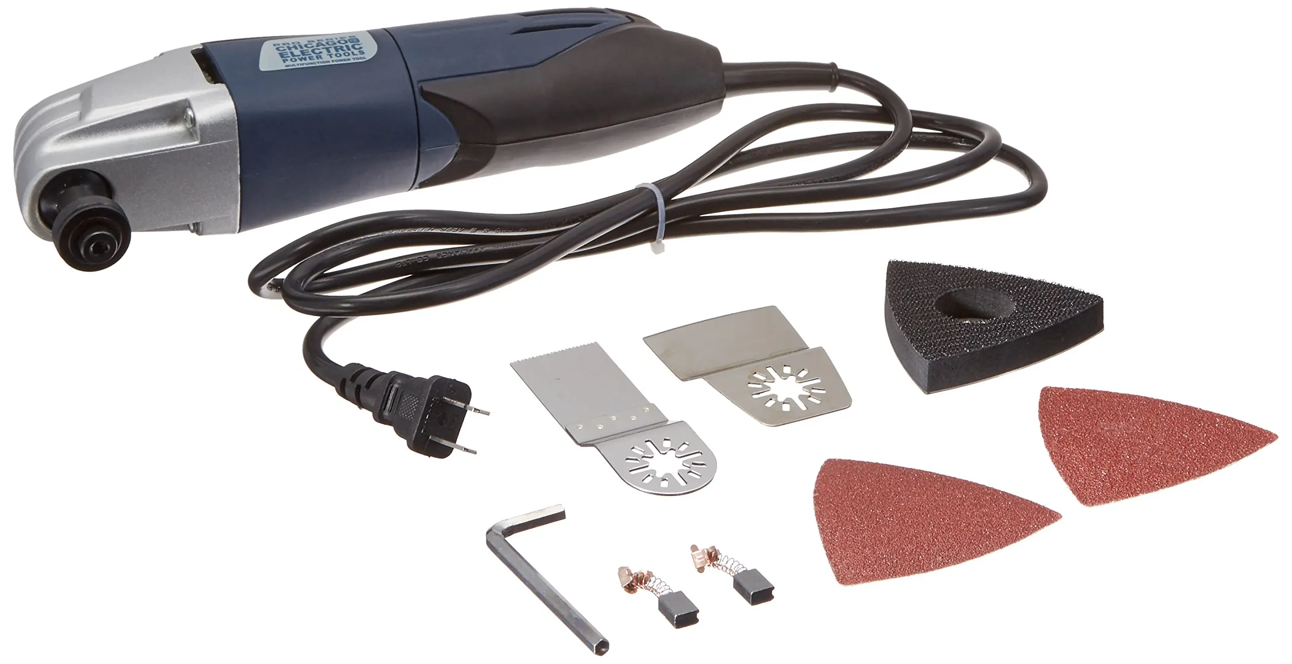 Chicago Electric (Pro Series) Variable Speed Oscillating Multifunction Power Tool