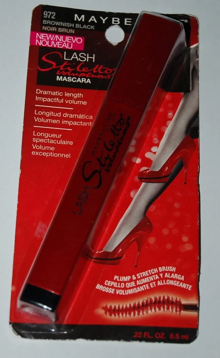 Cheap Maybelline Stiletto Mascara, find Maybelline Stiletto Maybelline Jade: High Heel Volume Mascara