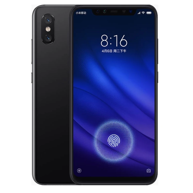 Original Xiaomi Mi 8 Pro 6GB 128GB Screen Fingerprint Id IR Face ID Dual AI Rear Cameras xiaomi 4g smart phone