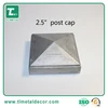 Aluminum post cap